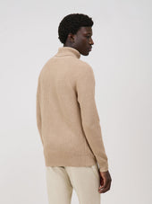 Pull Col Roul En Laine M Lang E