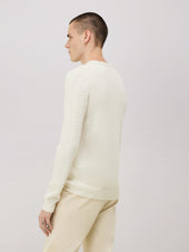 Pull Col Rond Cru