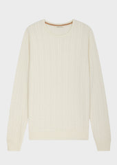 Pull Col Rond Cru