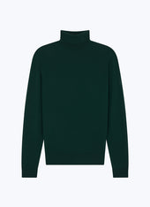 Sweater Fin Col Roul En Laine M Rinos