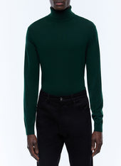Sweater Fin Col Roul En Laine M Rinos