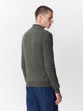 Pull Col Chemin E Kaki