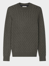 Pull Col Chemin E Kaki