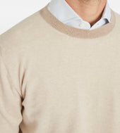 Pull Col Rond En Cachemire
