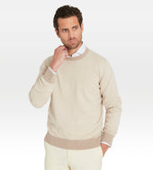 Pull Col Rond En Cachemire