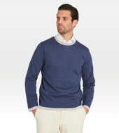 Pull à col rond en laine
