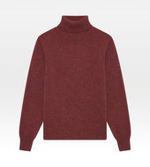 Pull Col Roul En Cachemire