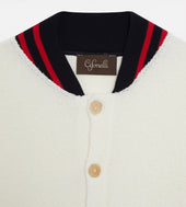 Cardigan En Coton Blanc
