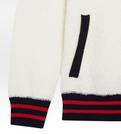 Cardigan En Coton Blanc