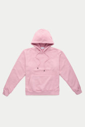 Cotton Fitted Hoodie Rose Elegance