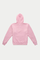 Cotton Fitted Hoodie Rose Elegance