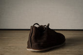 Pure Suede Shoes Earth