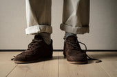 Pure Suede Shoes Earth