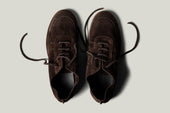 Pure Suede Shoes Earth