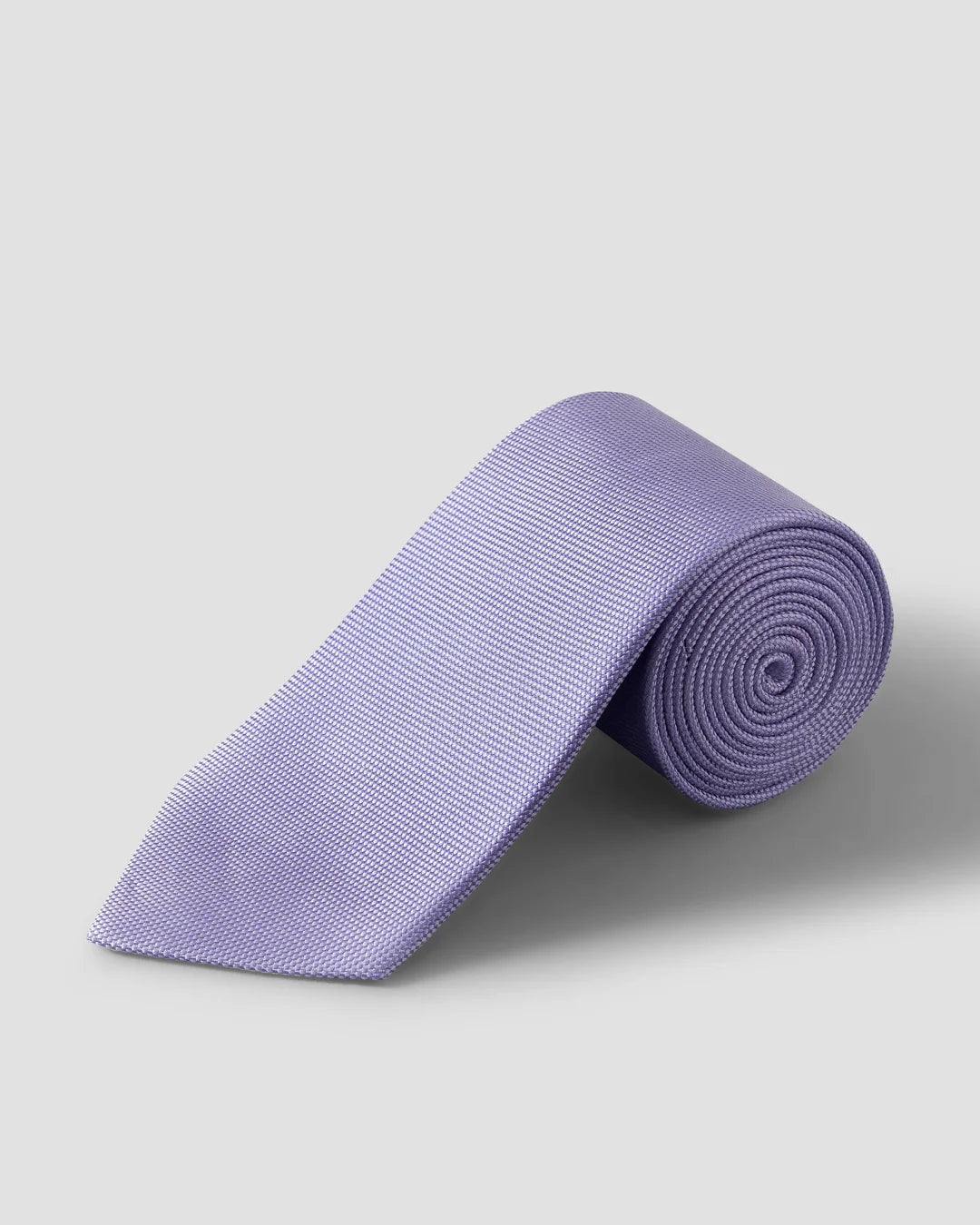 Purple Basketweave Tie Eton