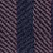 Purple Block Stripe Wool Silk Blend Tie