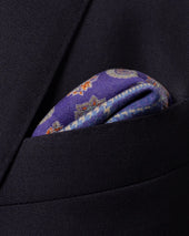 Double Sided Wool Pocket Square