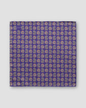 Double Sided Wool Pocket Square