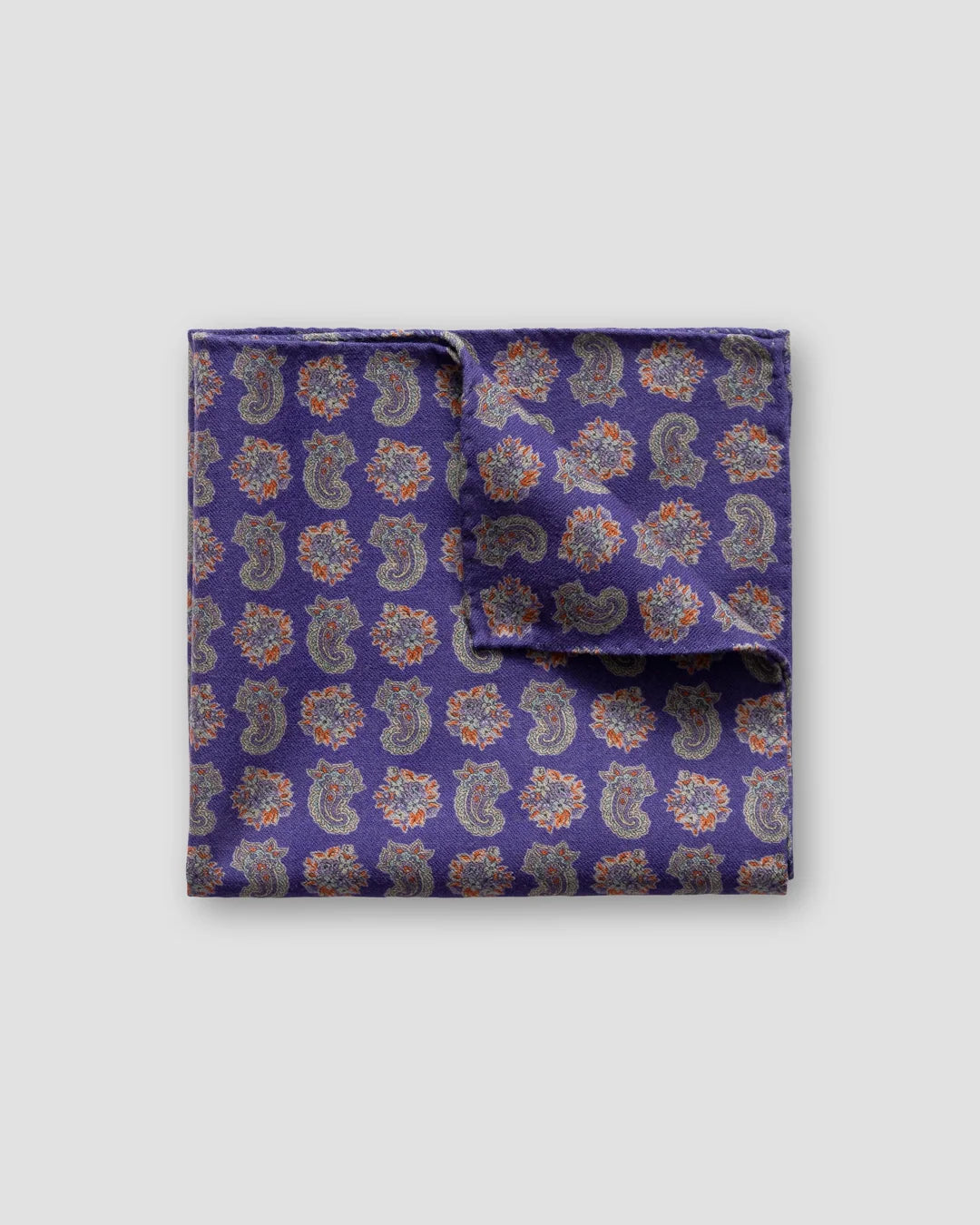 Double Sided Wool Pocket Square