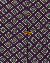Geometric Silk Tie