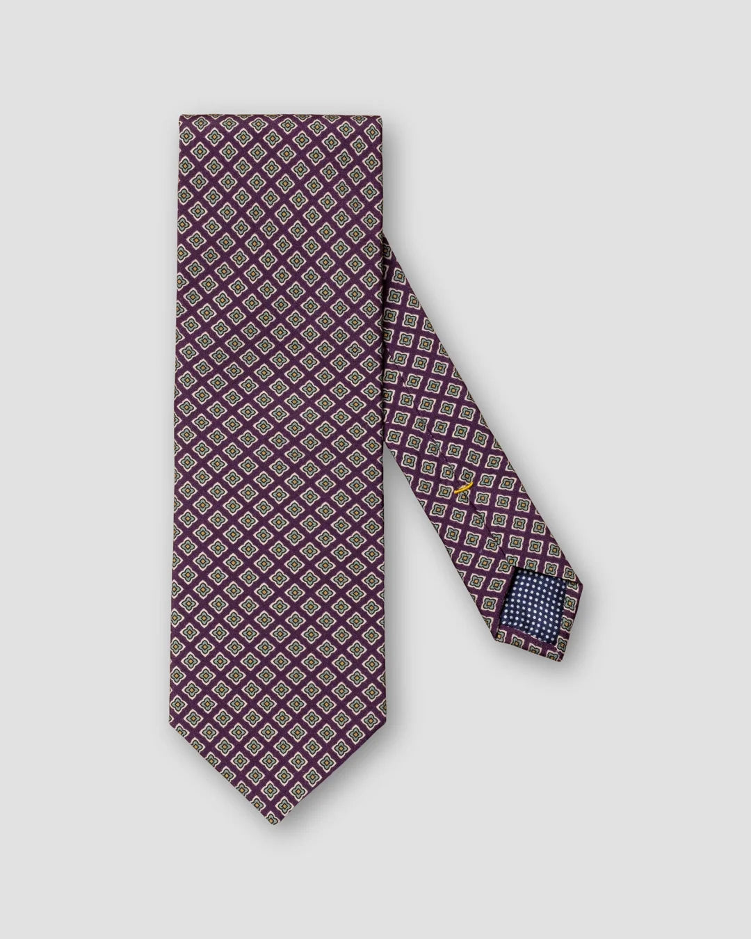 Geometric Silk Tie