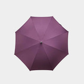 Plain Purple Golf Umbrella
