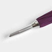 Plain Purple Golf Umbrella