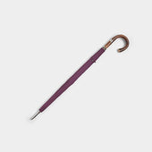 Plain Purple Golf Umbrella