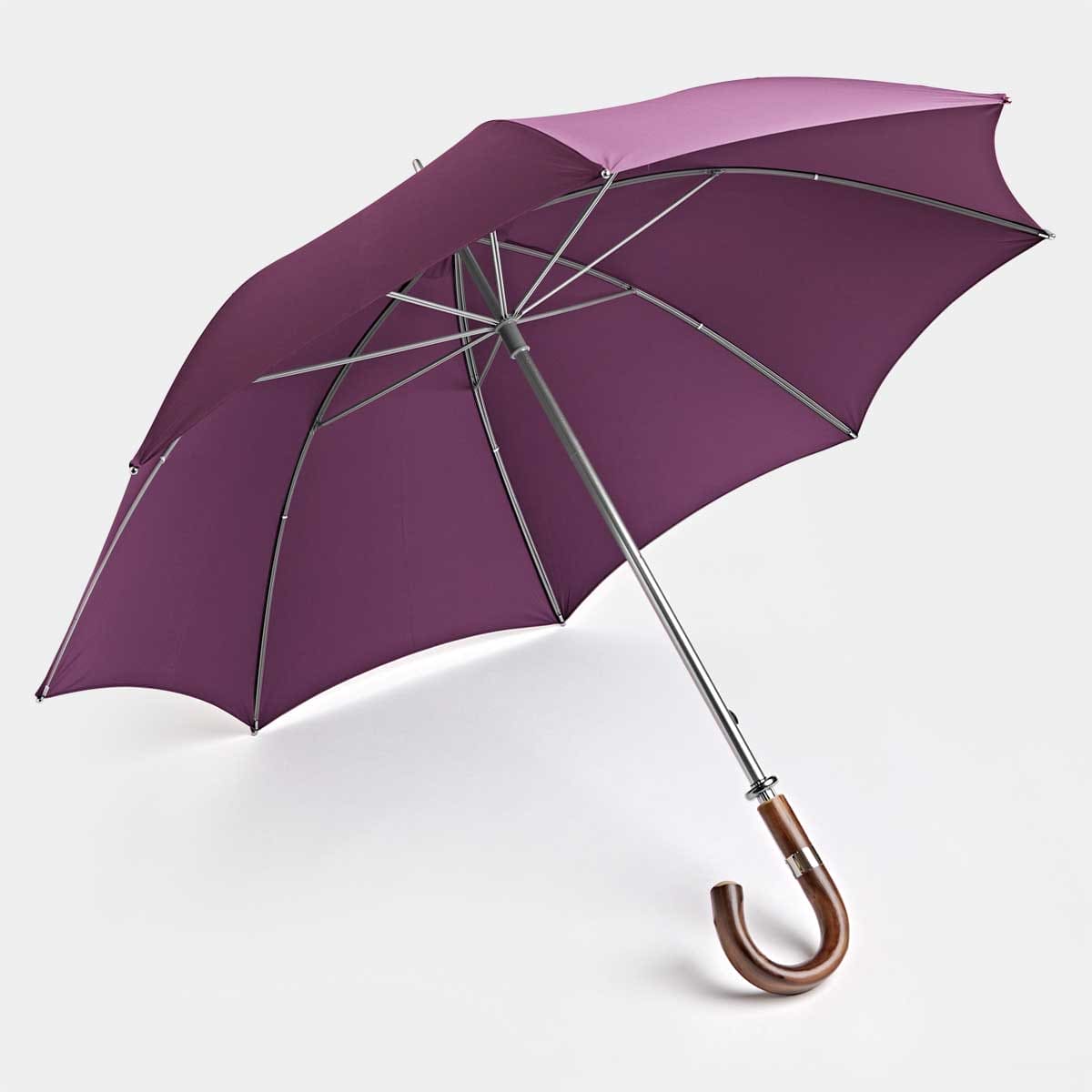 Plain Purple Golf Umbrella