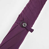 Plain Purple Golf Umbrella