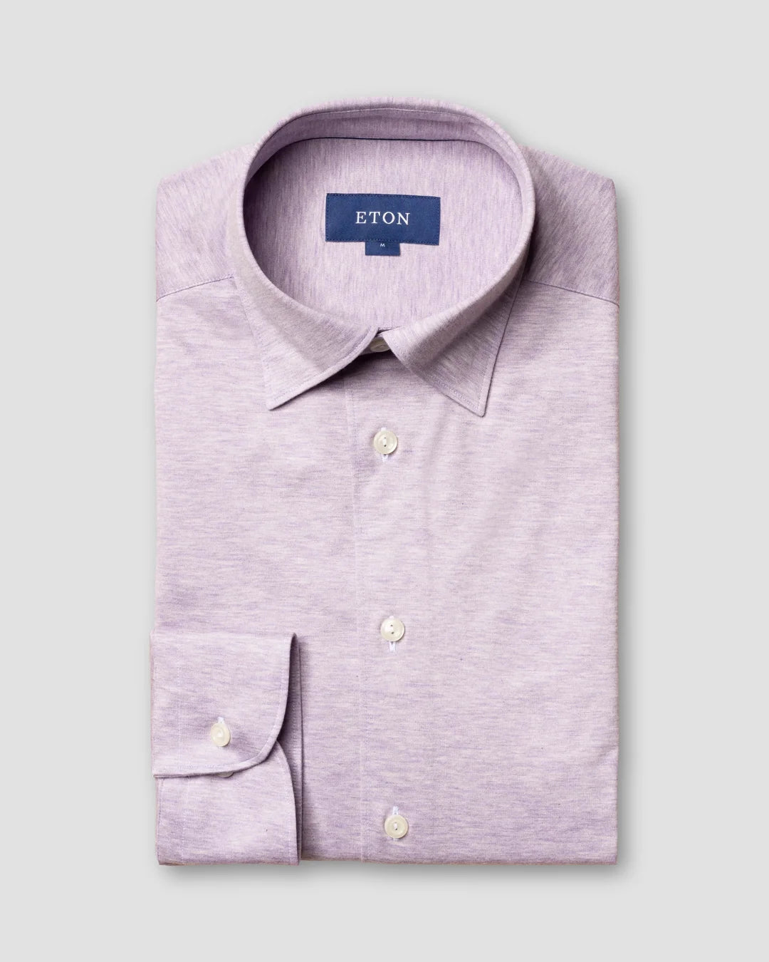 Purple Jersey Shirt Eton
