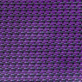 Purple Navy Houndstooth Silk Tie