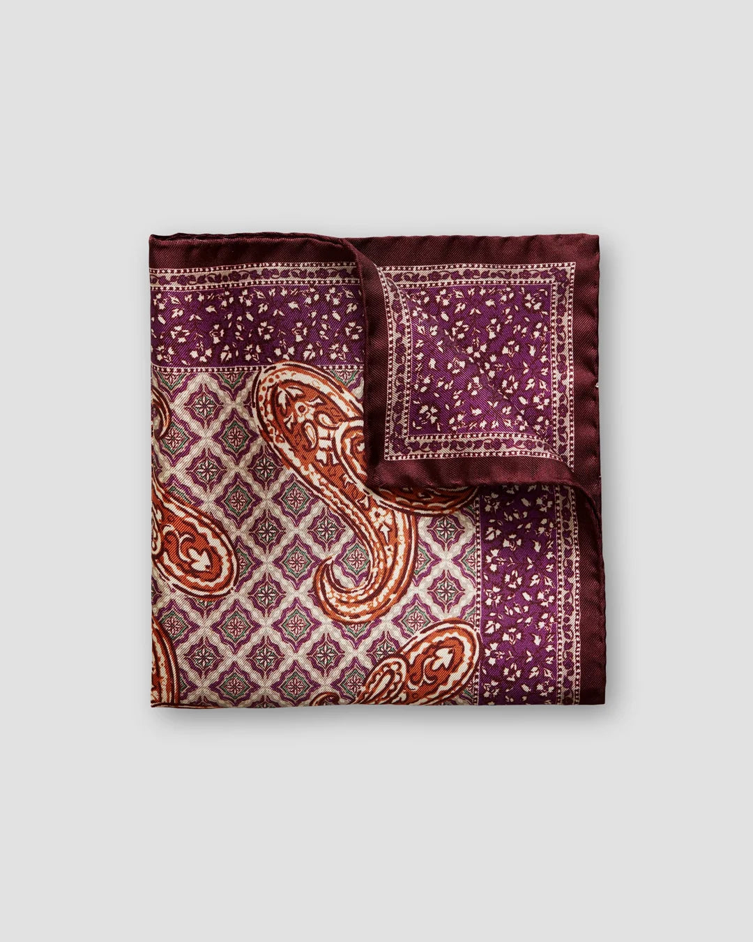Paisley Floral Pocket Square