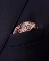 Paisley Floral Pocket Square