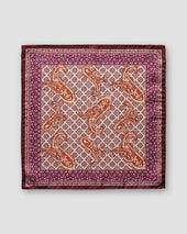 Paisley Floral Pocket Square