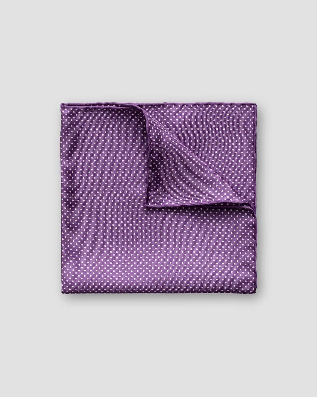 Polka Dots Silk Pocket Square
