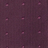 Purple Self Spot Wool Silk Blend Tie