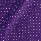 Purple White Small Spot Silk Pocket Square