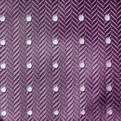 Purple White Spot Herringbone Silk Tie