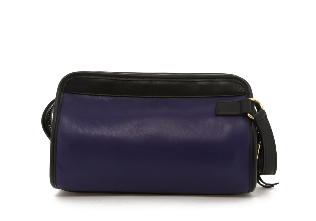 Small Travel Kit - Purple/Black Trim - Grey Interior