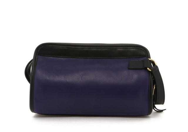 Small Travel Kit - Purple/Black Trim - Grey Interior