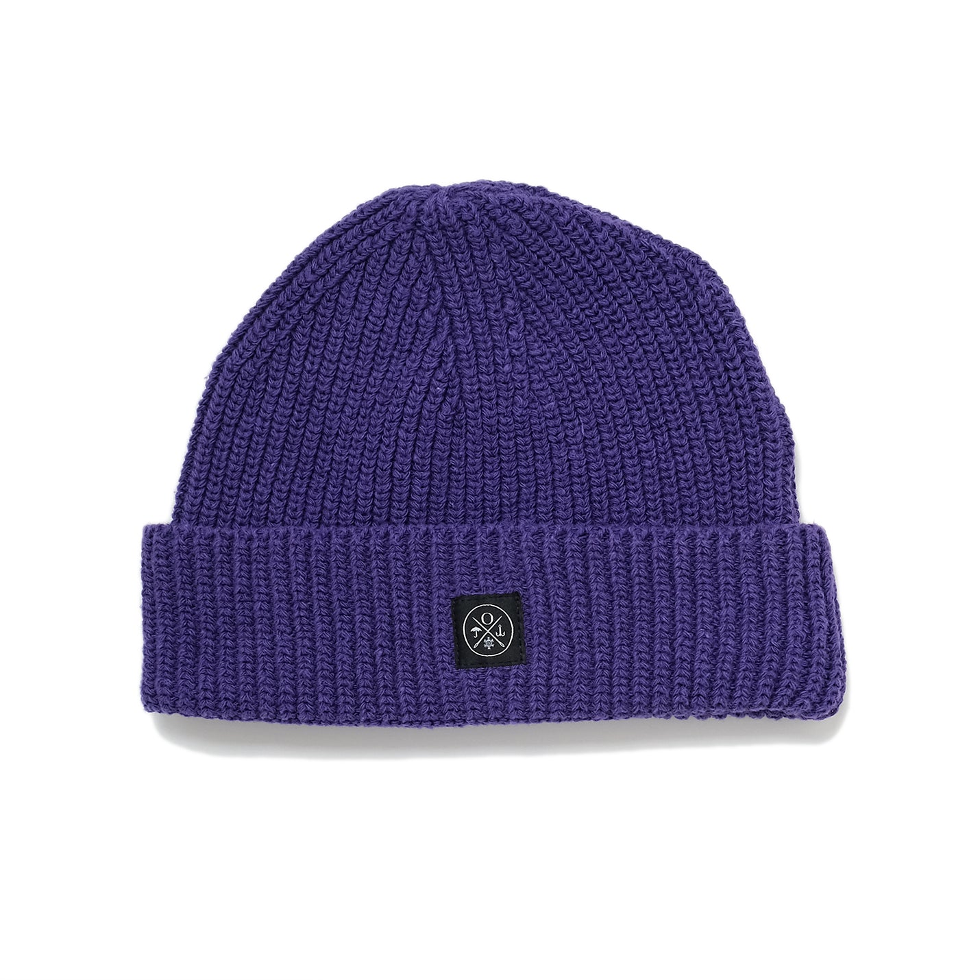 Purple Recycled Cotton Toque