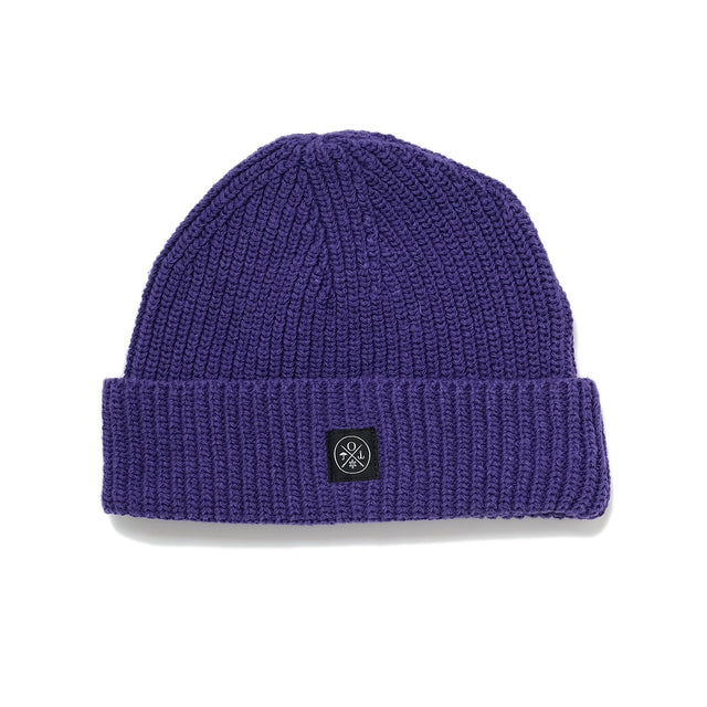 Purple Recycled Cotton Toque