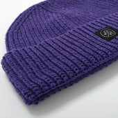 Purple Recycled Cotton Toque
