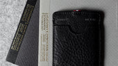 Push Card Case . Coal