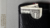 Push Card Case . Coal