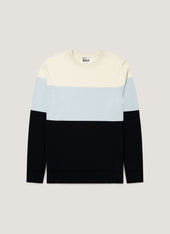 Men's Sunspel x Paul Weller Jumper in Vintage Blue