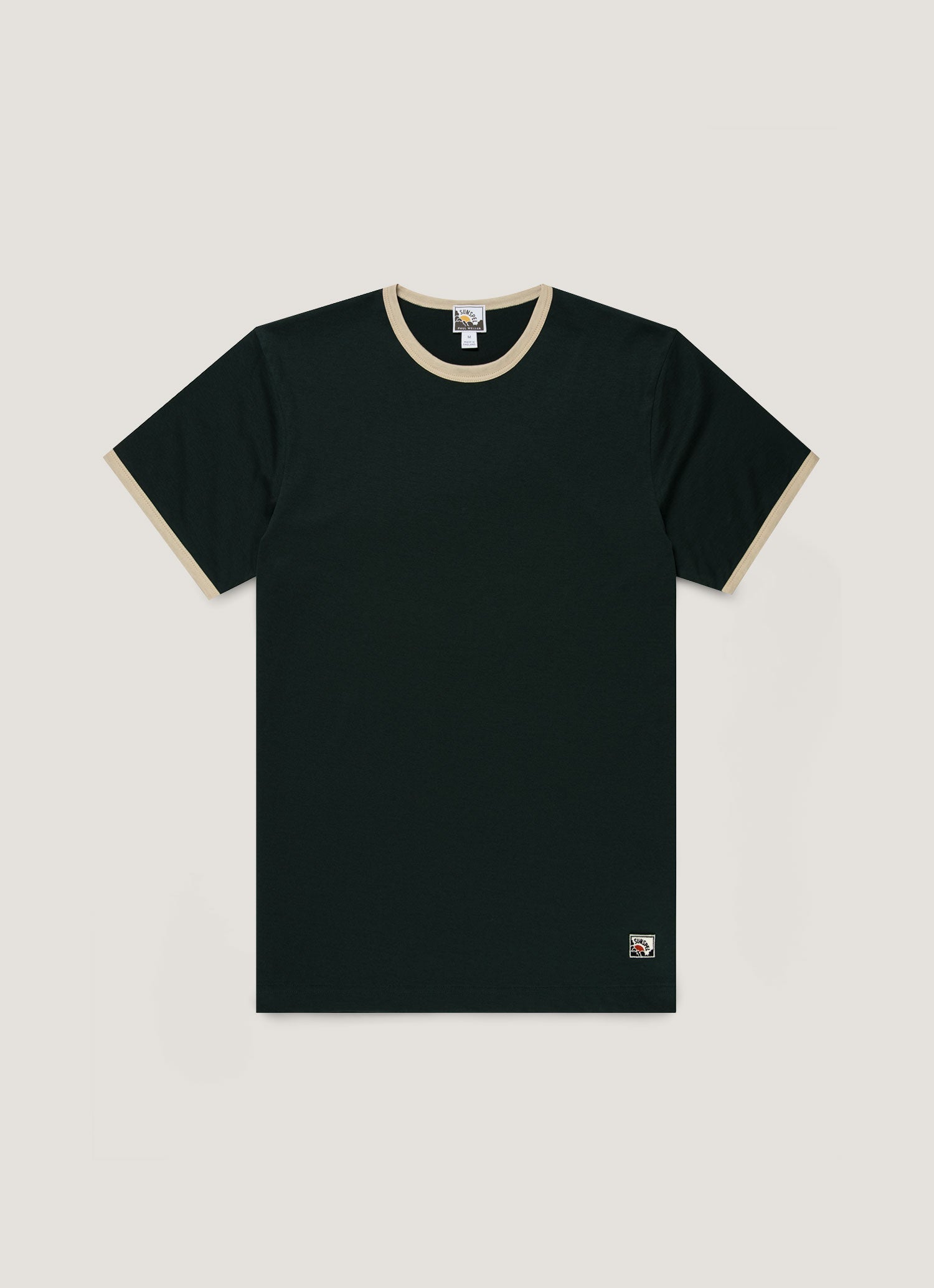 Men S Sunspel X Paul Weller Ringer T Shirt In