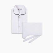 Piped Cotton Pyjama Set