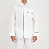 Piped Cotton Pyjama Set
